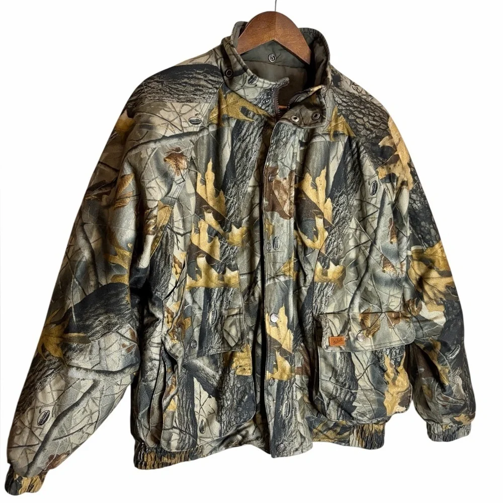 Woolrich Realtree Camouflage Reversible Jacket